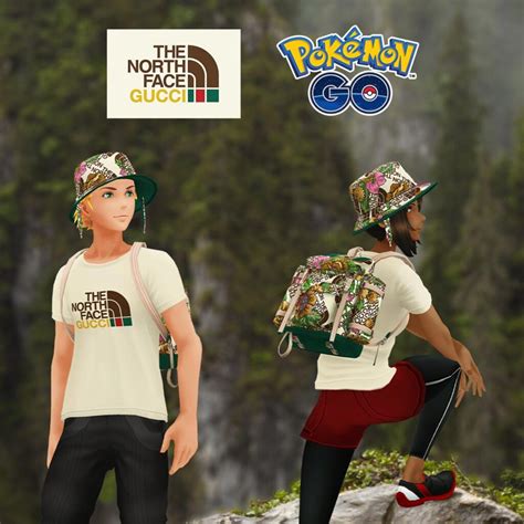 gucci x the north face pokemon go|gucci north face shop.